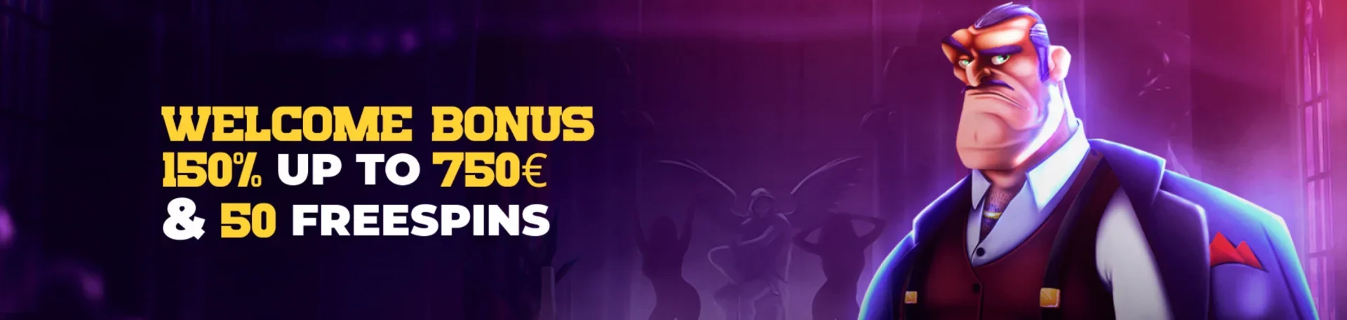 Donbet welcome bonus 150% up to 750€