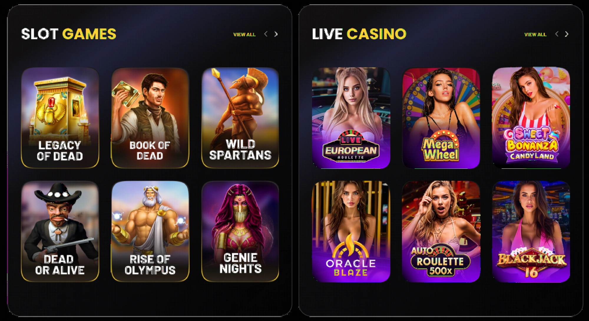 Donbet Casino game collection and registration overview