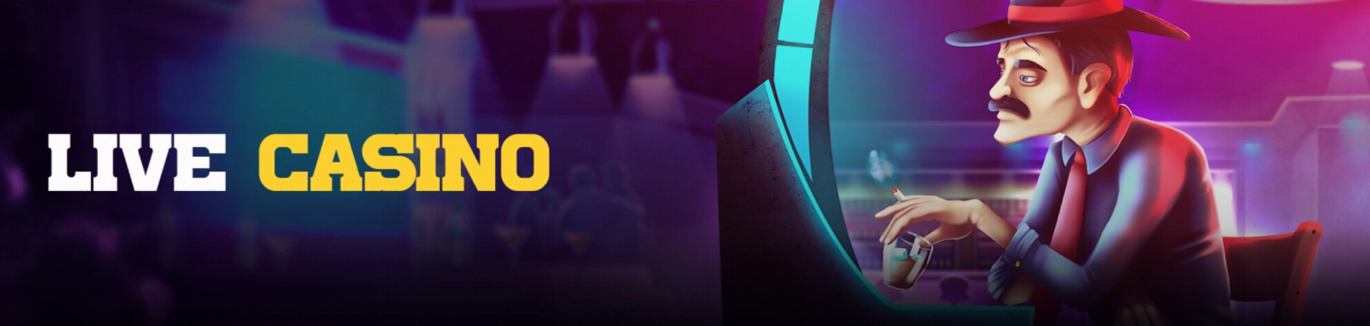 Donbet live casino with real dealers and roulette tables