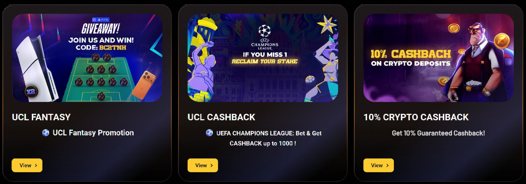 Donbet Casino bonuses and promotions for UK players