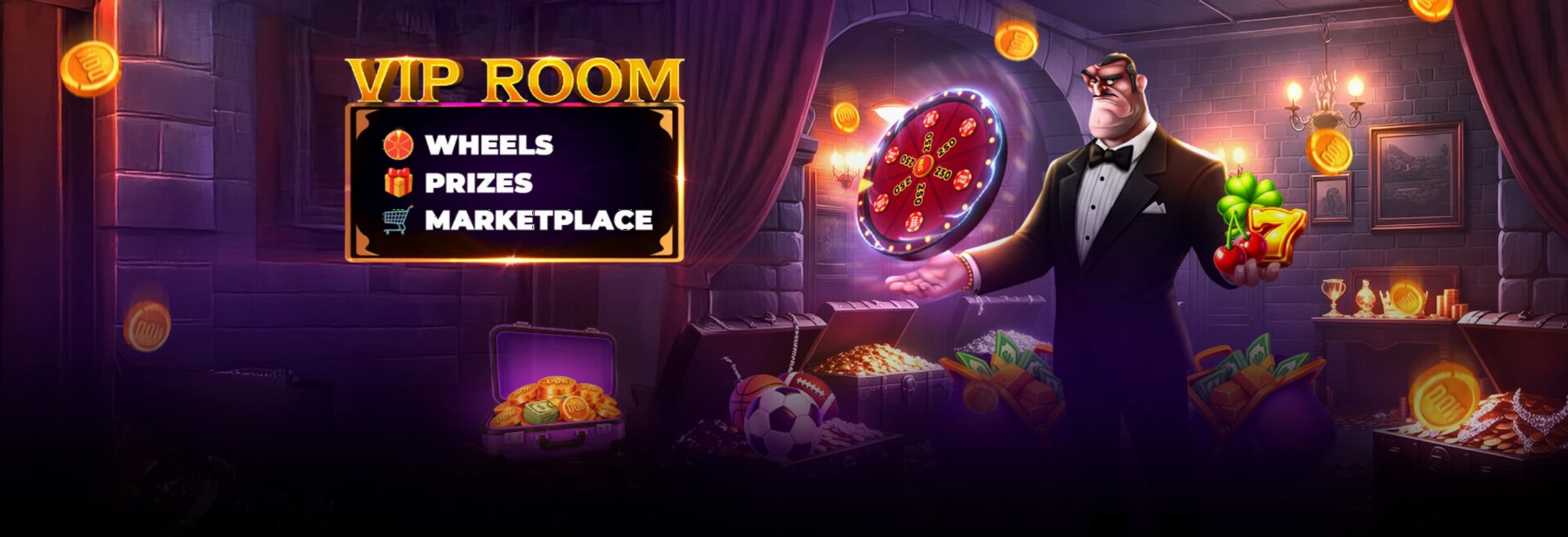 Donbet VIP programme and player rewards